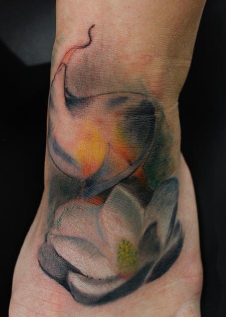 Tattoos - Katies Flowers - 127324